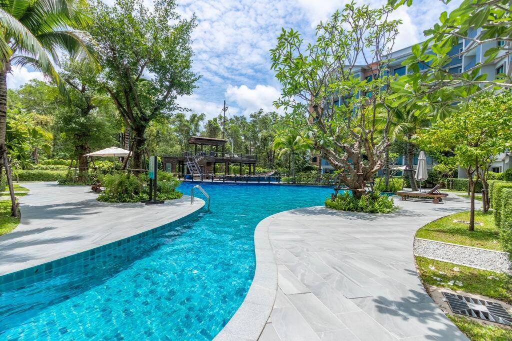 Title Naiyang Residence Excellent Location With Pool View Nai Yang Beach Extérieur photo