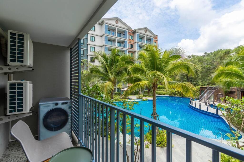 Title Naiyang Residence Excellent Location With Pool View Nai Yang Beach Extérieur photo